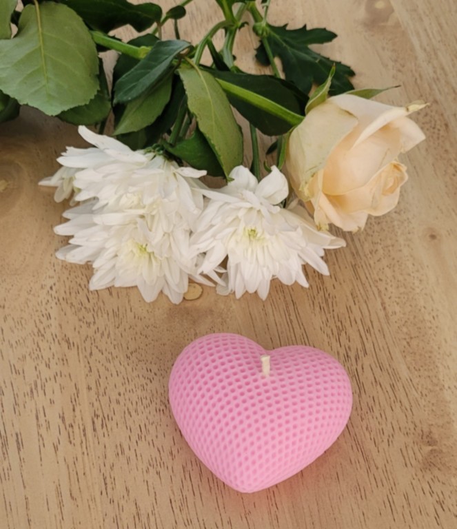 Coeur M rose
