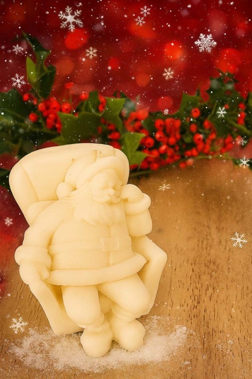 Bougie Père Noël