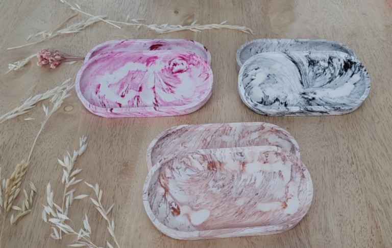 Porte bougie, porte savon artisanal