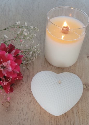 Coeur L blanc