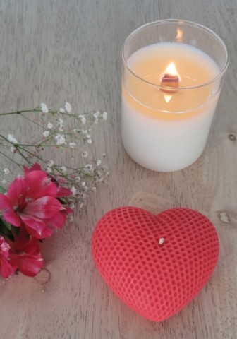Coeur L rouge