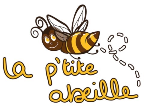Logo La p'tite abeille