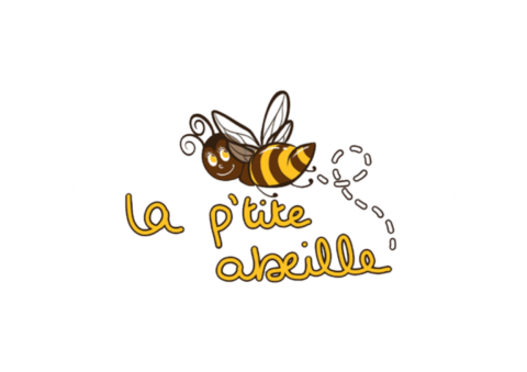 logo la p'tite abeille