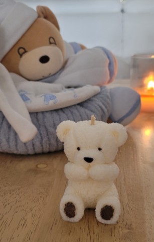 Nounours blanc
